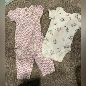 Carters newborn outfit